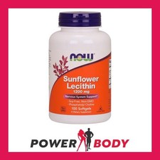 NOW Foods - Sunflower Lecithin
