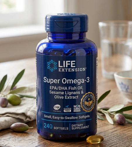 Life extension super omega - life, omega-3