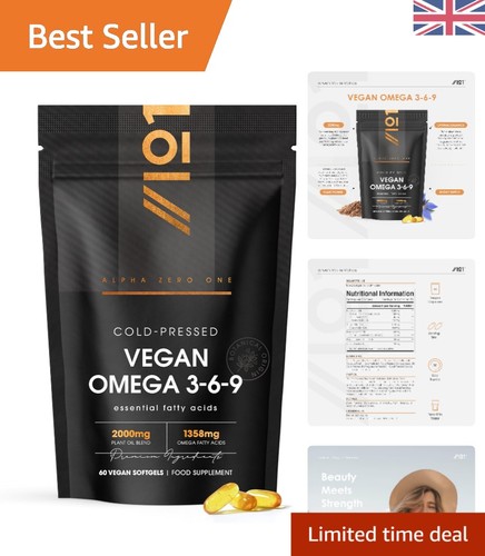 Gluten free omega 6 - omega, 3-6-9