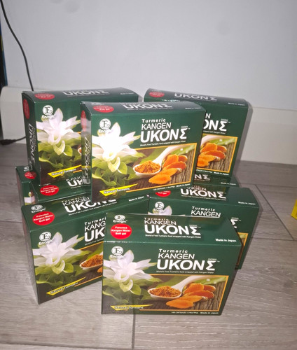 Enagic kangen ukon turmeric - enagic,