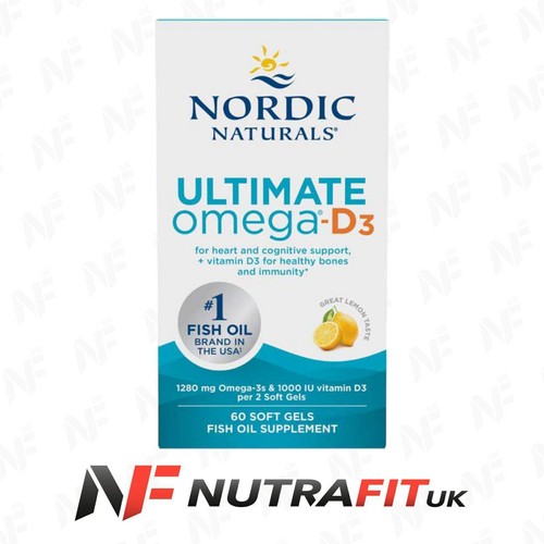 Nordic naturals ultimate omega - nordic,