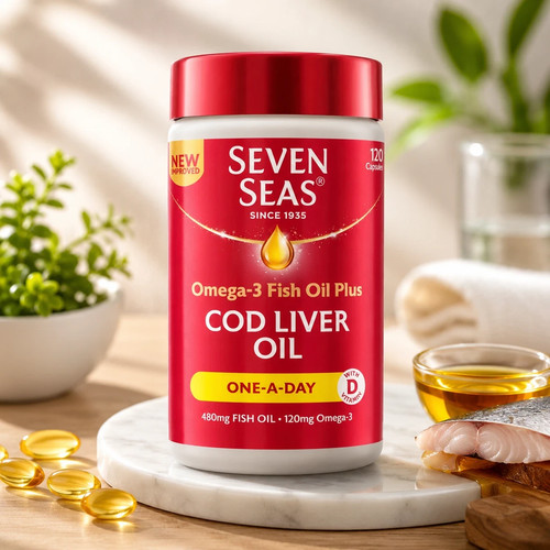 Seven seas cod liver - liver, oil
