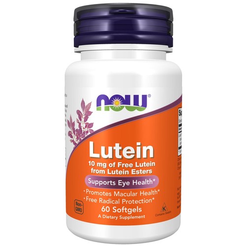 Now foods lutein 10mg - now,