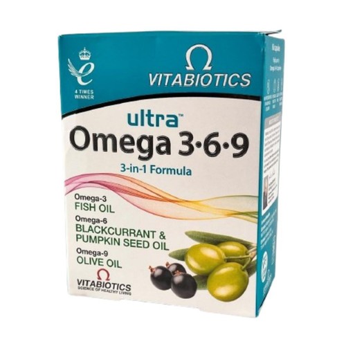 Vitabiotics ultra omega 9 - ultra, omega-3.6.9