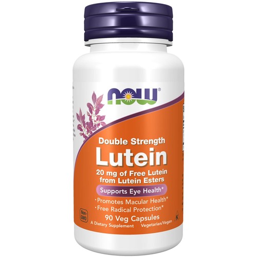 Now foods lutein - 20, mg