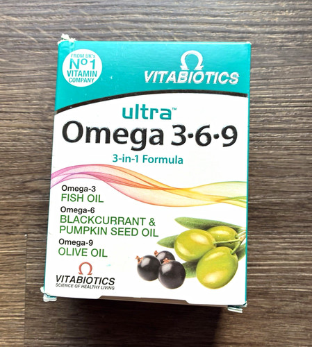 Vitabiotics ultra omega 9 - ultra, 3-6-9