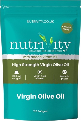 Virgin olive oil high strength - olive,