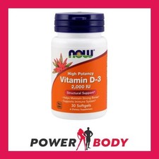 NOW Foods - Vitamin D-3