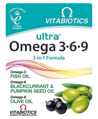 Vitabiotics ultra omega - ultra,