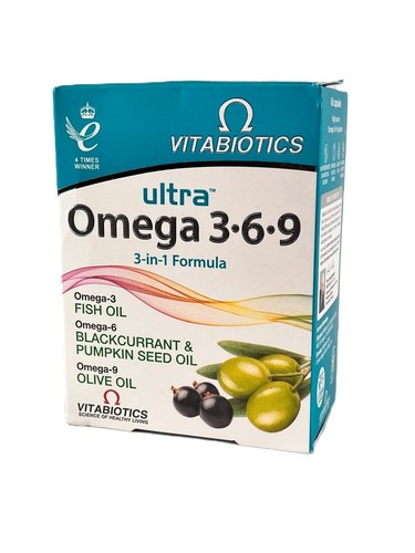 Vitabiotics ultra omega 9 - vitabiotics,