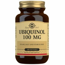 Solgar Ubiquinol 100 mg / 50