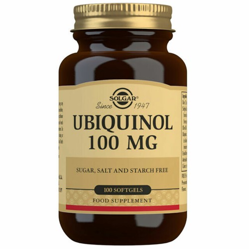 Solgar ubiquinol 100 50 - mg, /