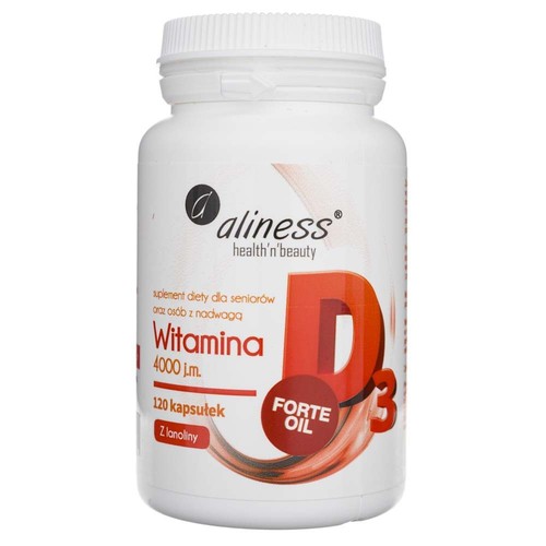 Aliness vitamin forte - vitamin, d3