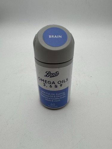 Boots omega oils 9 - oils, 6