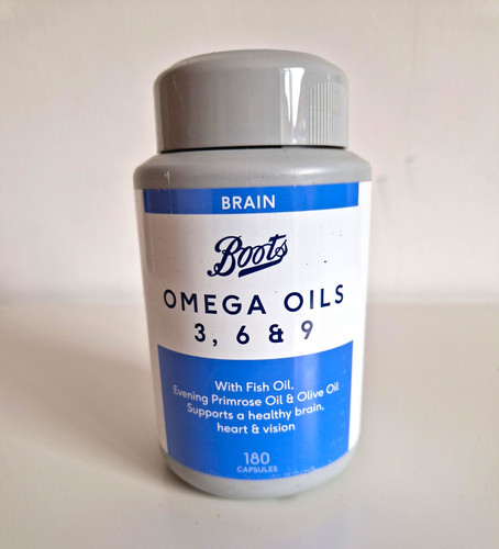 Boots omega oils 9 - 6,