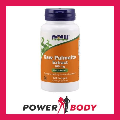 Now foods saw palmetto - -,