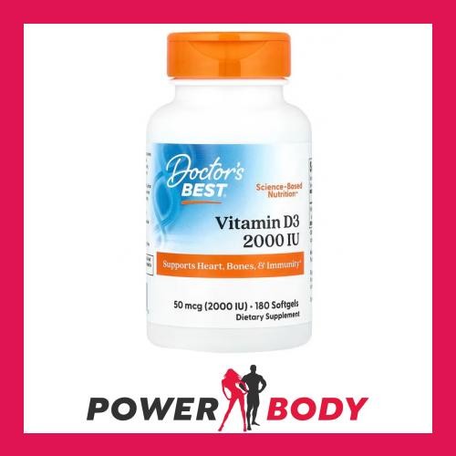 Doctor best vitamin d3 - best,