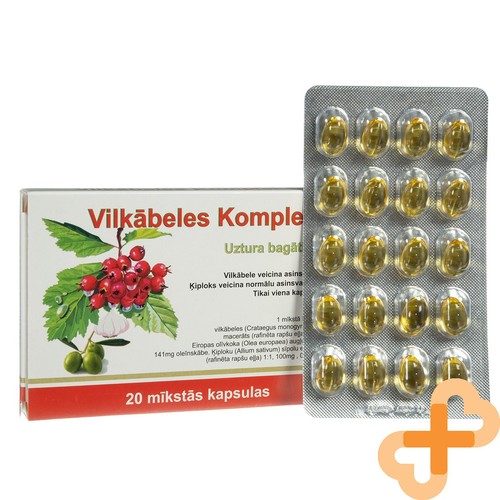 Gudobelė complex capsules - gudobelĖ,