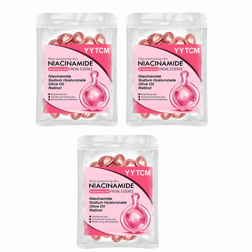Niacinamide facial capsules - facial,