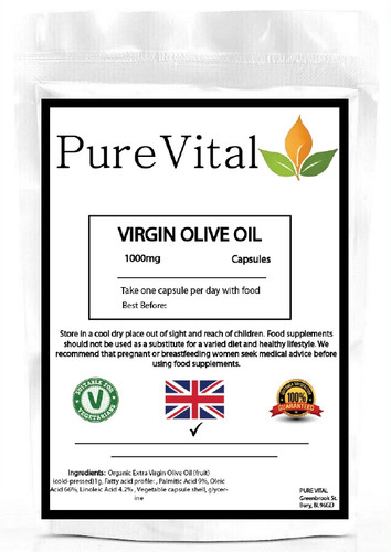 Virgin olive oil 1000mg - virgin,