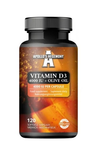 Vitamin 4000iu olive oil - vitamin,