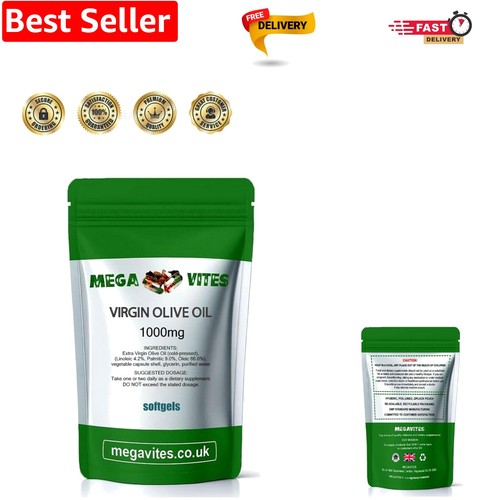 Virgin olive oil softgels - virgin,