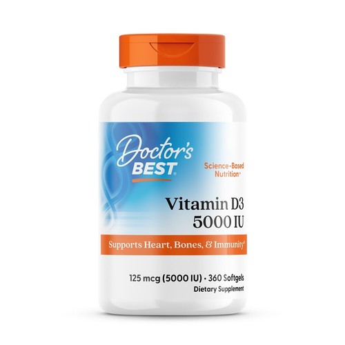 Doctor best vitamin - doctor's, d-3