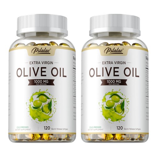 Virgin olive oil capsules - virgin,